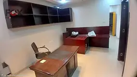 Furnished office in Horizon Towers, Ajman, 940 sq. ft. on a high floor. Ready to use, ideal for busi