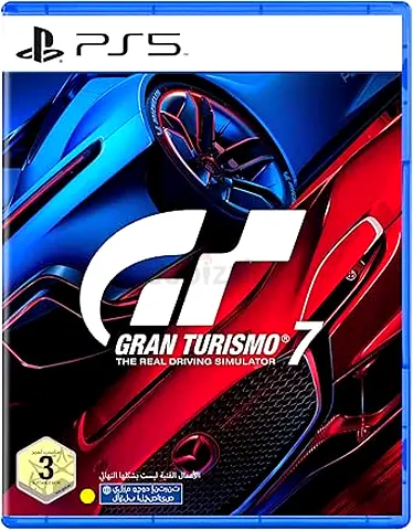 Gran Turismo 7 (PS5) PS4 Digital AC