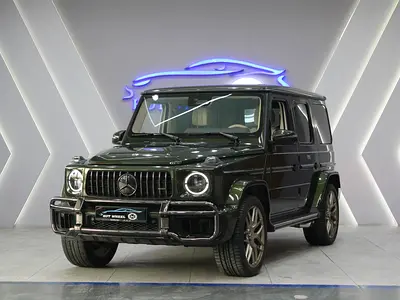 2025 Mercedes-Benz G-Class G 63 AMG