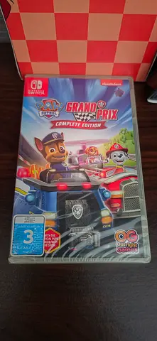 Paw Patrol Grand Prix Complete Edition - Nintendo Switch (Like New)