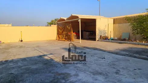 A valuable investment opportunity to own a house in Al Khuzamia, Sharjah, built with personal construction standards and located on a prime corner
