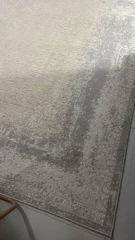 Light Grey Modern Area Rug - 350x230 cm (approx) - Good Condition