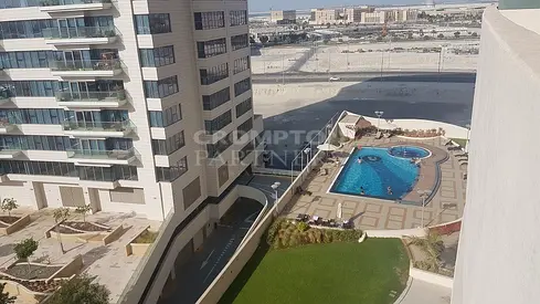 Waterfront View | Fully Furnished | Big Balcony