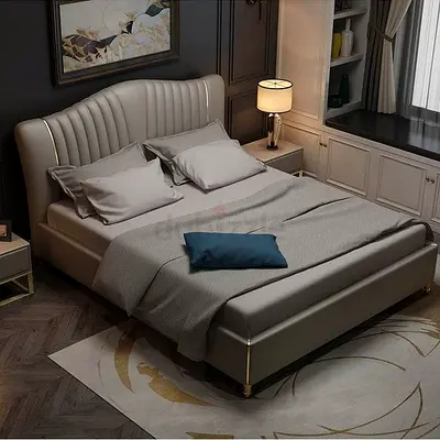 Brand New Premium quality King size luxurious Bed, Hydraulic Storage Can be Installed