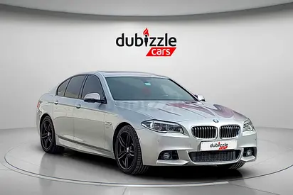 AED 1197/month | 2016 BMW 5-Series 528i | GCC Specs | Ref#451018