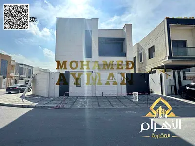 فيلا زاوية للبيع في الياسمين – 5 غرف نوم | طابق أرضي + طابقين | جاهزة للسكن | شامل الكهرباء والمياه والمكيفات