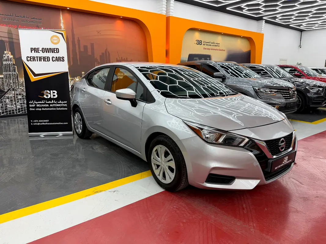 Nissan Sunny 2020 — photo 1 of 15