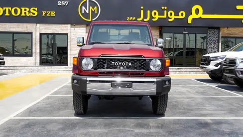 2025 Toyota LAND CRUISER 70 SERIES 照片 2
