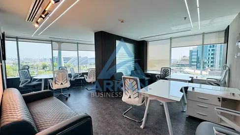 300 Sq. Ft. Partitioned Office in Port Saeed – Deira