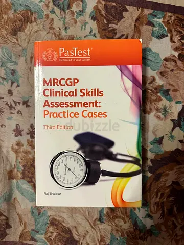 MRCGP clinical skills BOOK