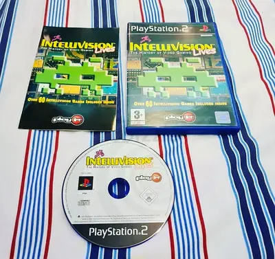 Intellivision Lives playstation 2
