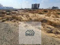 best over G+1+50% Roof Corner Residential Plot Tilal City - Sharjah freehold All Nationalities