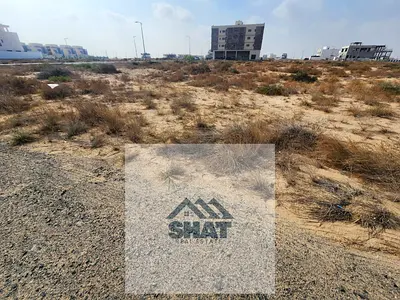 للبيع ارض سكنية زاوية  تصريح ارضي + 1 + 50% من السطح   تملك حر لجميع الجنسيات مدينة تلال – الشارقة