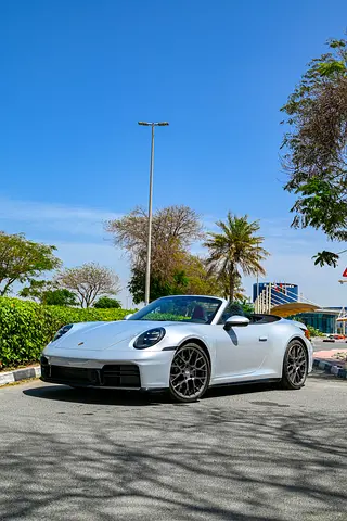 2025 Porsche 911 Carrera (European Specs)