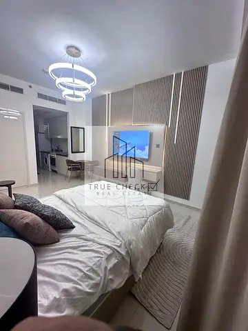 Furnished Studio | High Floor | Road & City View | Rented