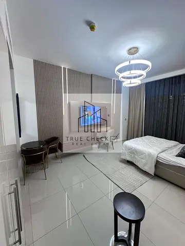 Furnished Studio | High Floor | Road & City View | Rented