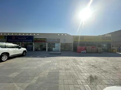 SHOP FOR RENT , AL SAJAH AREA, MAIN ROAD