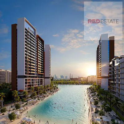 Luxury 2-Bedroom | Mid-Floor Residence | Lagoon & Meydan Views | Azizi Riviera 49