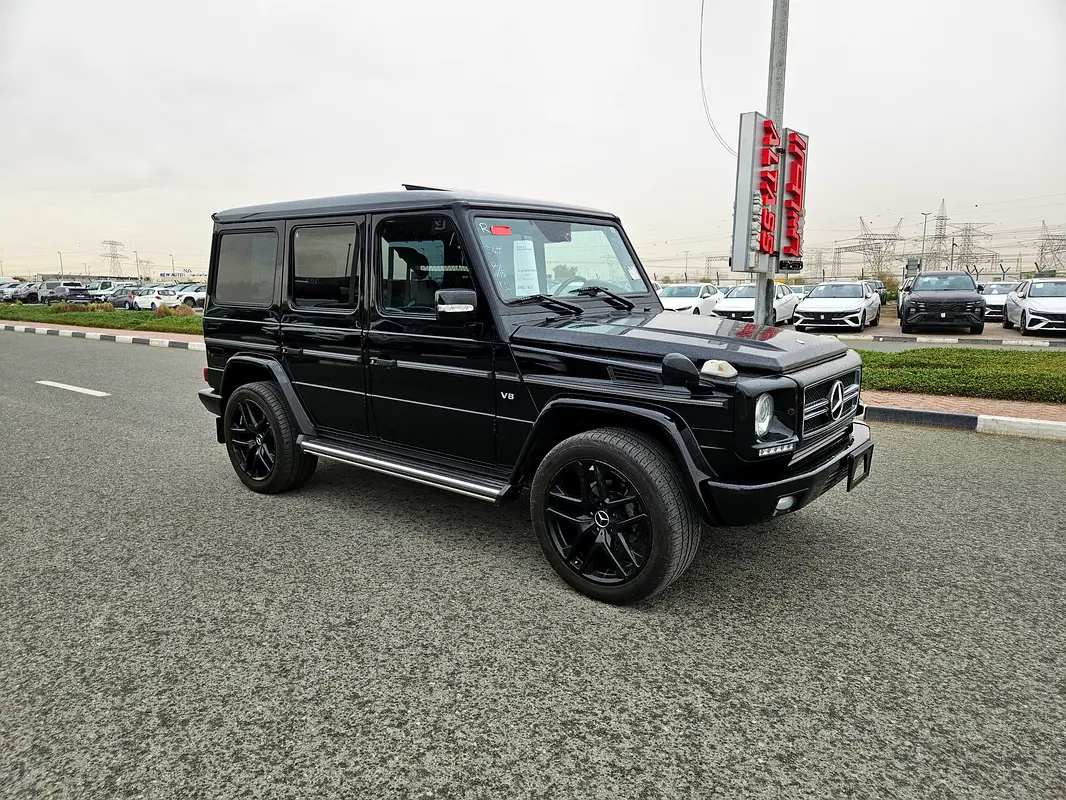 Mercedes-Benz G-Class 2007 — photo 1 of 20