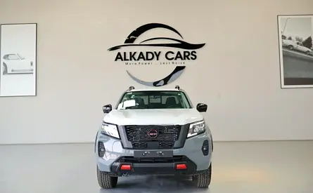NISSAN NAVARA 2.5 L PRO4X A/T MODEL 2025
