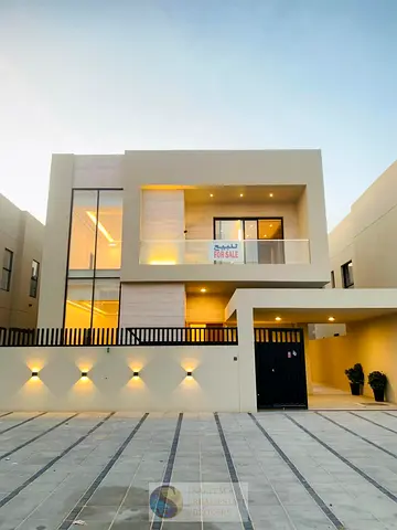 فيلا حديثة للبيع في منطقة الزاهية، عجمان، تضم 4 غرف نوم رئيسية