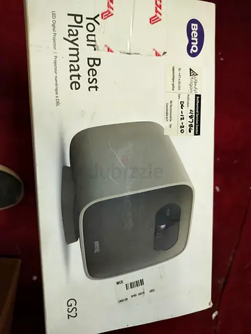 Brand. New Bnq Portable W/L Projector GS2