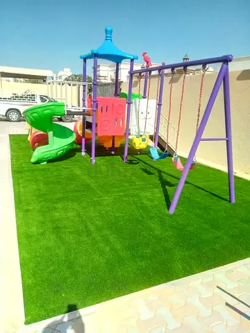 Artificial Grass Turf 48mm Pile Height - Green Roll (New)