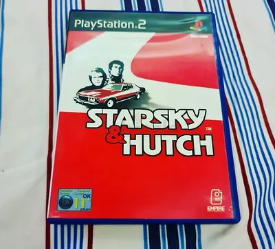 ps2 starsky and hutch