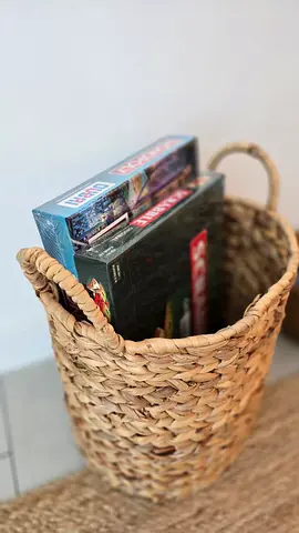 Tall Woven Seagrass Storage Basket