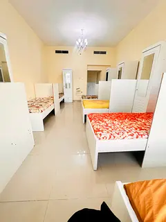Bedspace / Sharing space available in al nahada