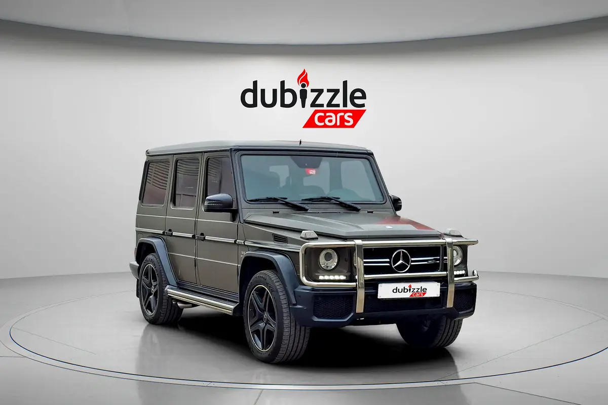 Mercedes-Benz G-Class 2015 — photo 1 of 17