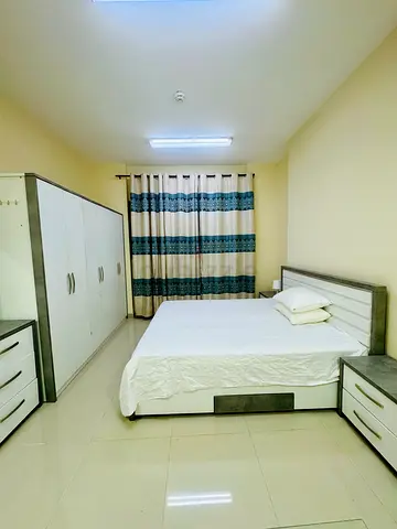 Master bedroom with attached bathroom available in Al Nahda, Sharjah