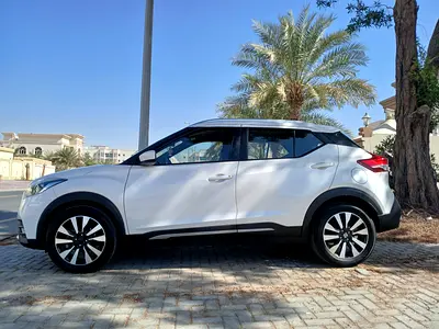 GCC Specs Nissan Kicks SV 2020 - Well Maintained