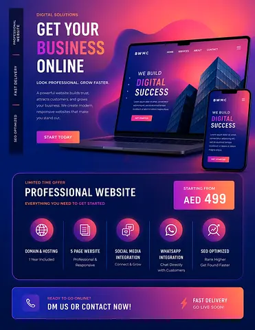 website starting from 499