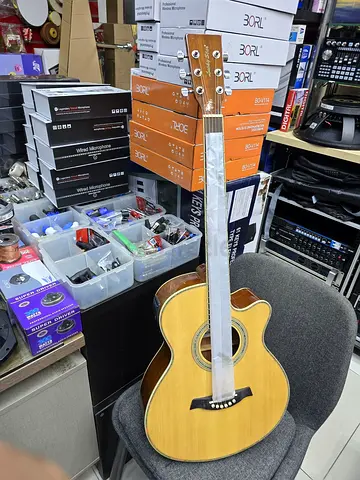 Semi Acoustic Guitar with Equaliser 41 - Brand New