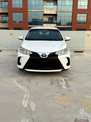 Toyota yaris GCC 2021 accident free car
