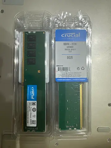 Brand New 8GB DDR4 Desktop RAM