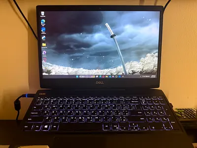 Gaming Laptop - DELL G5 - 15.6 inch 120Hz - 1650 Ti NVIDIA GPU - 16 GB RAM - Intel i7 10th - 512 GB