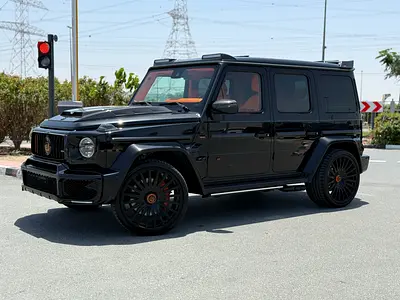 Mercedes-Benz G-Class G 63 AMG 2020 - European Specs