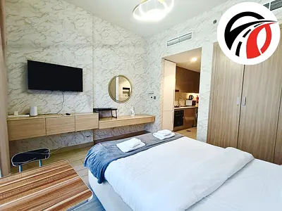 Ultra Modern Luxurious Furnished Studio Chiller Free