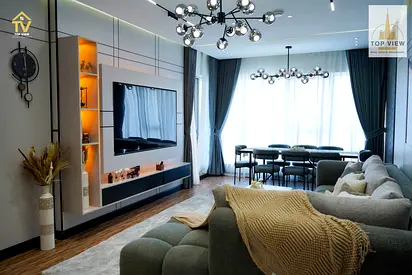 شقة 2غرفة وصالة للايجار في برج سكاي كورتس E، مجمع دبي لاند ريزيدنس