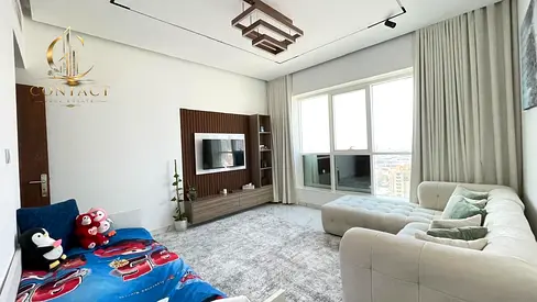 A great opportunity to own a spacious 1-bedroom apartment in Oasis Tower