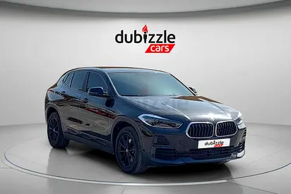 AED 1353/month | 2023 BMW X2 sDrive 20i | GCC Specs | Ref#441760