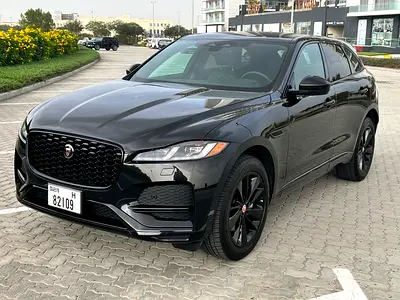 Jaguar F pace