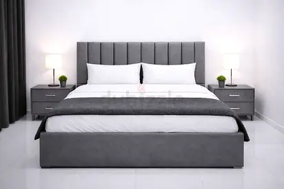 Brand new Queen size bed including medical mattress good Quality Queen bed storage bed