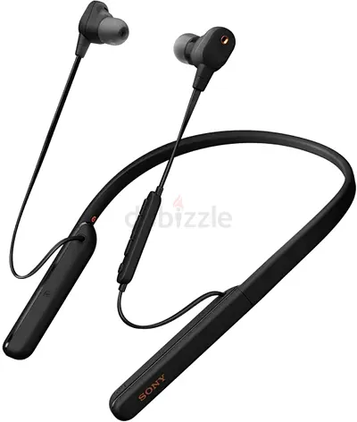 Brand New Sony WI-1000XM2 Wireless Noise Cancelling Bluetooth In-ear Headphones - Black AED 450/-