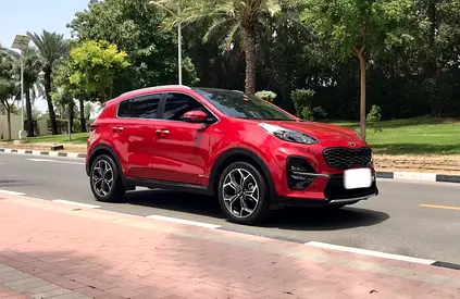 Kia Sportage GT-Line 2020 Top GCC Specs - AWD v4 2.4L