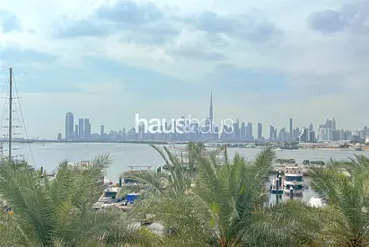 Burj Water View | Fully Upgraded | 2 Parking Spots