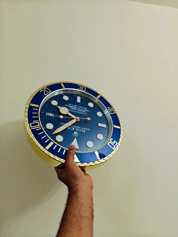 Wall clock Rolex