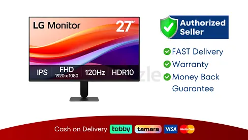LG 24 inch Full HD IPS Computer Monitor - 120Hz, 24U411A-B Brand New | 1 Year Warranty | Fast Delive